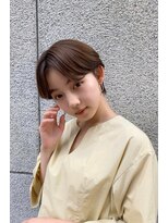 トイロ 横浜(Toiro)&nbsp;ハンサムショートセンターパートショート