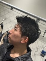 フランクスバーバーリベラルド 横浜(FRANK'S BARBER LIBERALD)&nbsp;MEN’S HAIR/BUZZ CUT/テーパーフェード/スパイキーショート　U