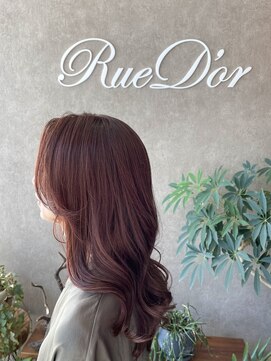 リュドール 池下(Rue D'or) 美髪/ロング/髪質改善