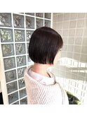 #イルミナカラー#カラー#ブラウンカラー