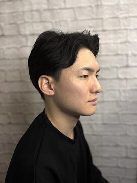グレイスフルバーバー 赤坂見附店 ビジネスアップバング