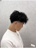 センターパート/スイングショート/テーパーフェード