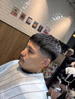 タフ バーバーショップ 大濠店(TOUGH BARBER SHOP)&nbsp;クロップスタイル