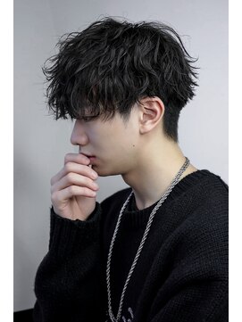 ザゴールド 宮崎(THE GOLD) men'shair/波巻きツイストスパイラル/ニュアンスパーマ