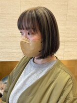 ディックス 浜野店(dix) さりげなく差をつけるアンブレラカラー