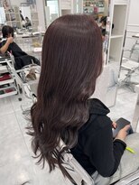 ニューヨークニューヨーク 松井山手店(NYNY) レッドブラウンカラー