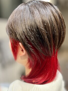 ヘアーサロンエー 美容師研究所(Hair Salon A 美容師研究所) デザインカラー