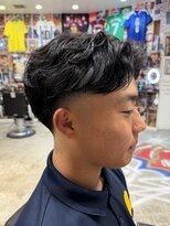 ナチュラルピー(Natural.P)&nbsp;メンズパーマ
