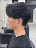 MEN’S/ニュアンスパーマ/ニュアンスウルフ/京都