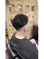 ヘアーエステ グランツエッセ(hair esthe GlanzEsse) 緩めの極道パーマ