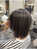 ハイライト×ボブ