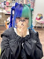 アップスニニー(up's niny)&nbsp;超絶可愛いスタイル『立体リボンツインテールコロネ巻き♪』