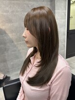 ルイス(L'wis)&nbsp;ハイレイヤーカット♪朝長