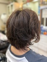 ナチュレヘアー(Nature hair)&nbsp;動きのあるレイヤースタイル