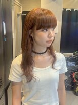 ファブルヘア(FABLE HAIR) orange brown