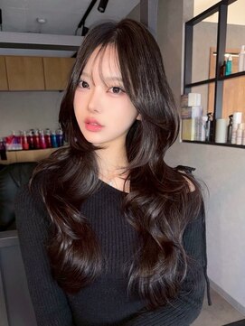 エトワ 中央店(etoi) 大分ハッシュカット韓国レイヤーワンホンヘアヨシンモリかるめ