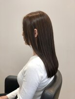 ナゴミノヒトトキ(NAGOMI NO HiTOTOKi)&nbsp;20代、30代、40代／オリーブアッシュ／ロングスタイル(仙台)