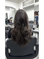アクション セカンド 心斎橋(ACTION second)&nbsp;韓国ロングレイヤー/透明感カラー/顔まわりカット/髪質改善