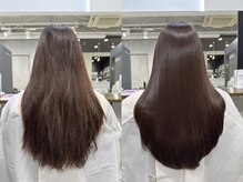 セロ 東辻井店(SERO)の雰囲気（まわりの人から褒めらる髪へ 【縮毛矯正/髪質改善】）