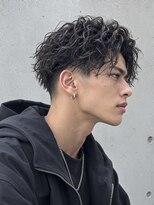エミヲ 石川町(emiwo)&nbsp;メンズカット＋スパイラルパーマ