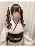 ※電話予約限定！『2027年1月11日』【振袖着付け＋ヘアセット】￥21000 