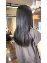 ヘアーメロウ hairmellow&nbsp;うるつやダークカラーストレート