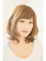 ラ ブレス あべのキューズ(LaBless)&nbsp;La Bless☆ラブレスらしい大人sweetミディ