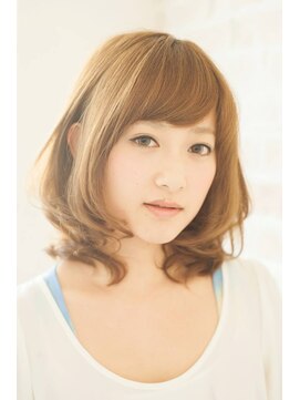 ラ ブレス あべのキューズ(LaBless) La Bless☆ラブレスらしい大人sweetミディ