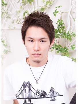 オーガニックサロン フェイス 梅田店(organic salon face) 上げバングショート