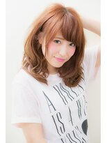 ロンド 銀座(Lond)&nbsp;【Ｌｏｎｄ】ゆるーい感じが可愛い鎖骨ミディ♪