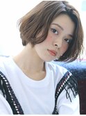 【VISION】☆小顔CUT☆×モカベージュ