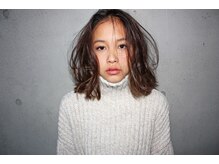【外国人風】束感たっぷりハイライト x BOB