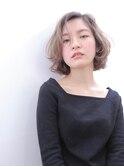 【M.SLASH】無造作大人ウェービーボブa