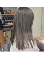 ペネロープ(Penelope)&nbsp;[山下]透明感MAXグレージュ