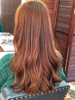ヘアーサロン ベルダ(HAIR SALON Beldad) コテで巻いたようなパーマスタイル☆