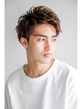 ヴェルダ 池袋店(verda) 【VERDAメンズ】束感アップバングショート mizuno×sho