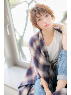 エル トウキョウ(L tokyo) ☆トレンド濡れ髪パーマ☆簡単☆ショート【十条　赤羽】