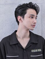 ガズル ハラジュク(GUZZLE HARAJUKU)&nbsp;刈り上げないカジュアル七三スタイル