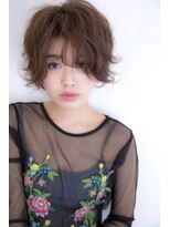 ガーランド (Garland)&nbsp;[Garland/表参道]☆似合わせカットエアリー透け感ショート☆