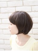 【ビランチェ池袋】アンニュイショートボブ【池袋/池袋東口】