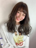 セシル ヘアー(Cecil hair)&nbsp;20代30代40代◎小顔無造作カールくびれセミディ
