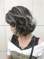 シエル 八王子店(CIEL)&nbsp;大人かわいいハイライト×ショート【CIEL八王子】