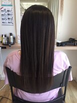 ロッコ 深谷店(ROCCO)&nbsp;髪質再生トリートメントストレート（ケラチンブローアウト）