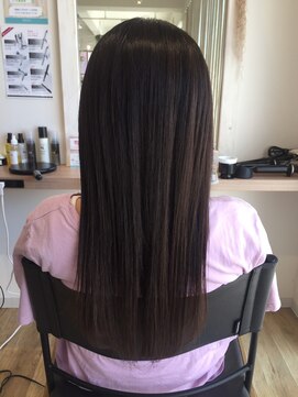 ロッコ 深谷店(ROCCO) 髪質再生トリートメントストレート（ケラチンブローアウト）