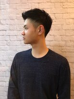 グレイスフル バーバープラチナム 六本木店(Graceful Barber platinum)&nbsp;ツーブロックネープレスで好感度◎ビジカジスタイル