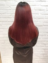 アンククロス 表参道(ANKH CROSS)&nbsp;【ANKH CROSS表参道】レッドオレンジカラー