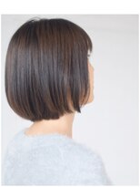 ヘアースイッチ(HAIR SWITCH)&nbsp;お洒落ぱっつんボブ♪