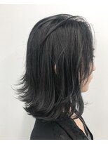 シエスタ バイ アンブルリュクス(siesta by amble luxe)&nbsp;暗髪レイヤーロブ☆