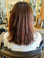 ルークス 中央林間(LOOOKS)&nbsp;暖色系カラーで温かみのあるカラー