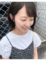ヘアメイク ミッカ(HAIR MAKE MICCA)&nbsp;外ハネボブ◎杉浦 恵
